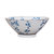 拉面碗 7.5拉面高脚陶瓷碗 防烫景德镇面条碗日式 和风斗笠碗餐具(1个红韵)第5张高清大图