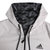 Adidas阿迪达斯男装2018春季新款运动连帽针织运动服立领夹克外套 CF9530第5张高清大图