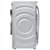 西门子(SIEMENS) XQG62-WS12M3680W 6.2公斤 变频滚筒洗衣机(银色) 3D变速节能技术 BLDC无刷电机第5张高清大图