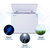 KEG/韩电 BC/BD-220DQ 韩电冰柜家用小型商用大容量冷藏冷冻冰柜(白色 220)第4张高清大图