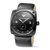 阿玛尼（Armani）男士方形两针半黑皮带手表AR5900第2张高清大图