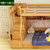 卡富丹家具  全实木儿童高低床榉木子母床多功能拖床双层床小孩上下铺508第4张高清大图