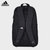 adidas阿迪达斯男双肩包2020新款大容量轻便休闲电脑背包女FM6861(黑色 商家自定义)第3张高清大图