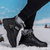 迈凯恩品牌 高端私人订制老人健步鞋2021新款冬季加绒保暖爸爸鞋皮面防水防滑妈妈鞋户外防寒防冻雪地靴(黑色 40)第7张高清大图