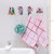 创简坊（CJIANFF） 挂钩粘钩无痕钉粘胶厨房浴室墙壁创意承重不粘贴壁挂衣钩子(透明系列(8个装))第4张高清大图