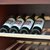 美晶（Raching）MS700 红酒柜 实木压缩机 恒温葡萄酒柜 100-120支(花梨红)第4张高清大图