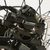阿米尼自行车 烈焰5.0S铝合金车架单车 26寸双油碟刹山地车27速山地车 禧玛诺变速(消光灰/黑白标1703)第4张高清大图