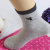 5双装哈伊费舍春夏季女士中筒袜(猫咪款)第5张高清大图