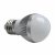 【*】晶映车铝LED节能灯泡E27螺口3W球泡光源B331(白光 3瓦)第4张高清大图