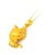 周大福生肖系列R9106正品黄金足金吊坠（龙）（3.23g）第3张高清大图