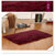 丝毛地毯地垫适用于客厅门厅厨房卫浴等各部位(丝毛浅紫色 40cmx60cm)第4张高清大图