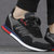 Adidas阿迪达斯男鞋2020新款透气鞋子运动鞋跑鞋低帮休闲鞋EH1429(EH1429深灰色 40)第4张高清大图