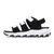 Skechers斯凯奇女鞋新款Dlites熊猫鞋 简约休闲凉鞋 66666108(黑色/白色 40)第5张高清大图