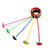 跳跳球儿童玩具弹力球(颜色随机发货)第5张高清大图