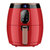 山本空气炸锅家用多功能3.5L大容量全自动无油智能电薯条机 7868(红色)第2张高清大图