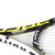 MJIAN碳复合网球拍初学训练网球拍送训练底坐网球(AEROPROLITE黑/黄)第2张高清大图