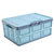 多功能折叠收纳箱储物箱汽车后备箱收纳箱置物箱(雾霾蓝（30L） 默认)第5张高清大图