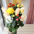 北京杭州居家鲜花 办公室鲜花 按月送花 玫瑰鲜花速递同城送包月鲜花(巧克力色)第3张高清大图