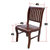 永岩钢木 木条式会议椅 实木式办公椅   YY-0064(桃木色 默认)第3张高清大图