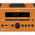 雅马哈（YAMAHA）MCR-B043 迷你音响 CD播放机音箱组合套装 蓝牙/USB/FM 桌面音响（橙色）第3张高清大图