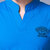 富贵鸟 短袖T恤男棉质立领体恤衫 17001FG1728(彩蓝 M)第5张高清大图