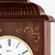 汉时欧式实木机械复古座钟德国赫姆勒报时时钟客厅装饰台钟HD329(乌金木德国五音)第5张高清大图