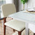 古宜（Guyi） 折叠实木餐桌椅组合家多用饭桌餐台现代 简约小户型伸缩长方形6人(白色折叠桌1桌6椅)第4张高清大图