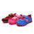 Disney/迪士尼3-6岁男女休闲鞋儿童运动鞋夏新款学生鞋小童单网鞋闪灯鞋DS2268(31码 红色)第5张高清大图