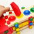 积木拆装螺丝车玩具 拼装玩具 培养宝宝的协调能力 敲球螺丝车(拖拉螺丝车 默认版本)第3张高清大图