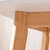 A家 餐桌椅组合北欧日式餐桌简约餐桌椅 原木色(原木色 单餐桌)第5张高清大图