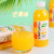 妙趣友--零脂果汁饮料--甜橙芒果猕猴桃6瓶装(360ml*6瓶 芒果汁)第3张高清大图