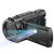 索尼（SONY）FDR-AXP55 高清数码摄像机/DV 4K视频 5轴防抖 20倍光学变焦(套餐三)第3张高清大图