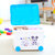 爱丽思IRIS Disney儿童塑料带滑轮玩具收纳箱宝宝整理箱 KTC-450K(蓝/白)第2张高清大图