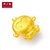 周大福珠宝首饰十二生肖猴足金黄金吊坠（计价工费48）F189132第3张高清大图