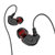S6有线耳机 入耳式重低音运动跑步适用于苹果安卓三星华为小米VIVO魅族OPPO电脑笔记本收音机吃鸡游戏手游通用手机耳机(红色)第5张高清大图