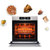 BOSCH/博世 HBG636BS1W 进口4D热风烘焙导航13种加热嵌入式电烤箱第2张高清大图