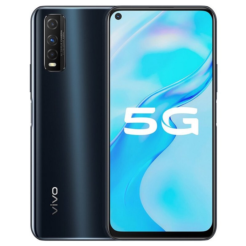 vivoy51s5g手机6128gb秘境黑4500mah大电池双引擎闪充后置三摄双模5g