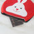 雨花泽  USB红色兔子鼠保暖标垫 DN-020第4张高清大图