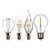 飞利浦LED复古灯泡E27球泡灯丝节能灯4.3W创意空间 新品包邮(暖白 新品单个E27复古长灯泡4W/)第5张高清大图