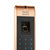 第吉尔 6600-313MF 家用指纹锁 微信锁智能门锁不锈钢锁体远程开门指纹密码锁 玫瑰金第4张高清大图