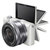 索尼（SONY） ILCE-5000L 微单单镜套机 （16-50mm镜头 a5000L/A5000）(白色 官方标配)第2张高清大图