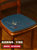 中式餐椅垫马蹄形凳子座垫家用防滑可拆洗实木餐桌椅子坐垫屁垫(傲雪抱枕米黄)第3张高清大图