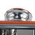 拜杰（BJ）面条机 压面机家用不锈钢多功能手动面片机 压面条机饺子皮混沌皮机擀面机(三刀橙色)第5张高清大图