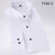 【ESEA】2017新款时尚休闲衬衫长袖纯色钻扣小领商务装(7105-5 40)第3张高清大图