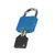 中城国网（CCSGCC）30mm塑钢锁  (计价单位：个) 蓝色第3张高清大图