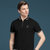 传奇保罗短袖T恤男纯棉薄款半袖夏季商务休闲翻领上衣中青年POLO衫（M-3XL）ZNM822(黑色 XL)第4张高清大图
