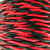 美河电线电缆 ZR-RVS2*1平方阻燃双绞电线电缆 花线 双绞线 电缆线2芯多股软线 铜芯线 国标线100米/圈(红黑)第2张高清大图
