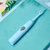 一匠一品YI JIANG YI PIN 通用软毛声波成人儿童电动牙刷(J-802电池款白色)第3张高清大图