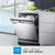 美的（Midea）D7洗碗机全自动家用13套智能刷碗机烘干一体独立式嵌入式（7-10口之家）第4张高清大图