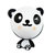 Cutie可爱公仔系列-熊猫第3张高清大图